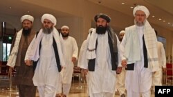 Tolibon delegatsiyasi vakillari, Doxa, Qatar, 2021-yil, 12-avgust