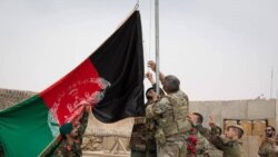 VOA Asia - U.S. troops begin leaving Afghanistan