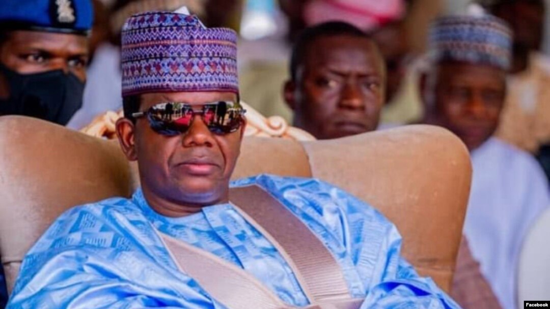Gwamnan Zamfara Bello Matawalle (Facebook/Zamfara Dep Governor)