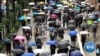 Amid Hong Kong Protests, Domestic Workers Stay Out of the Fray