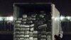 集装箱内不是床垫而是满载的大麻（美国海关图片 ）