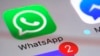 智能手机上的即时通讯应用程序WhatsApp