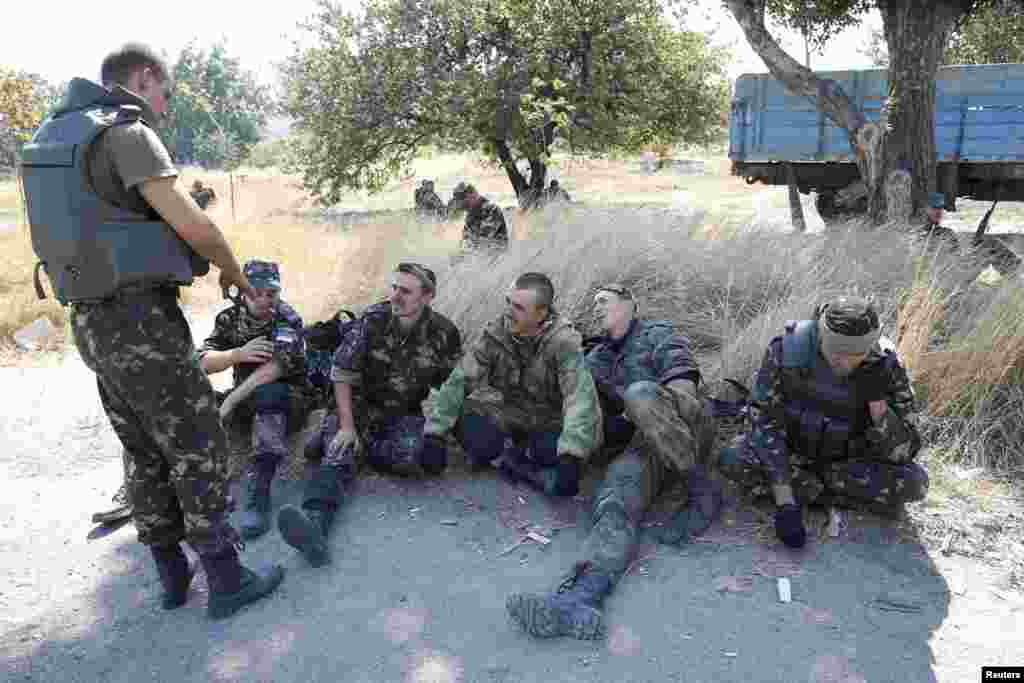 Ukrainaning &quot;Azov&quot; harbiy qismi, Mariupol