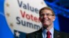 FILE - Family Research Council President Tony Perkins, speaking after the Supreme Court's ruling on the right of same-sex couples to marry, said, "It is folly for the court to think that it has resolved a controversial issue of public policy."