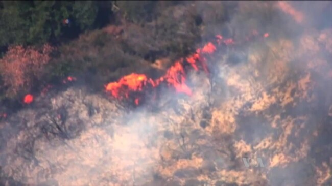 Firefighters Prepare as Blazes Rage in Western United States
