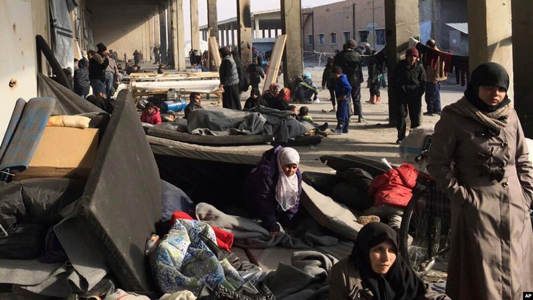 Masu ficewa daga birnin Aleppo da yaki ya daidaita