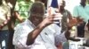 Afonso Dhlakama, na Gorongosa