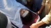 Pakistani hospital workers carry injured Malala Yousafzai, 14, on a stretcher at a hospital following an attack by gunmen in Mingora on October 9, 2012.