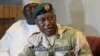 FILE - Director of Defense Information, Major General Chris Olukolade addresses the media in Abuja, Nigeria, May 2014.