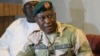 FILE - Director of Defense Information, Major General Chris Olukolade addresses the media in Abuja, Nigeria May 2014.
