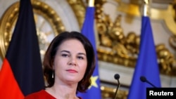 Міністр закордонних справ Німеччини Анналена Бербок 