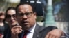 FILE - U.S. Rep. Keith Ellison, D-Minn., speaks at a news conference in Washington, April 13, 2016.