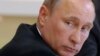Russian President Vladimir Putin chairs a meeting during his visit to Petrozavodsk in Russia's Republic of Karelia, April 28, 2014.