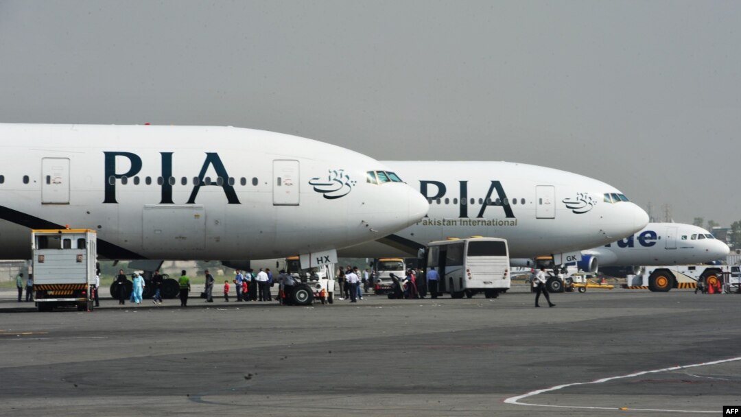 Pakistan International Airline (PIA) 