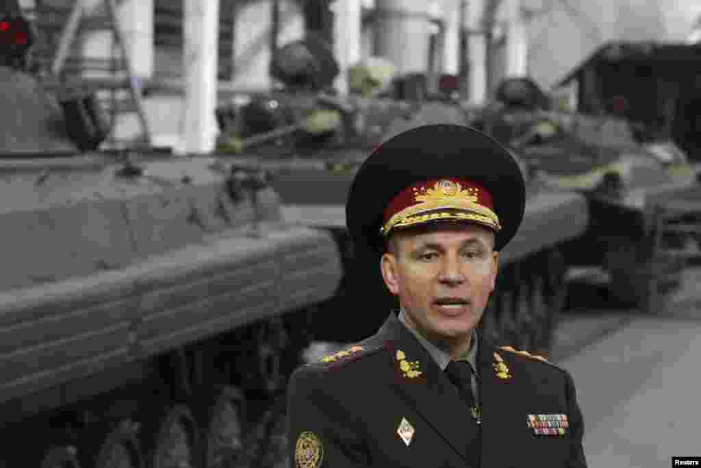 Міністр оборони України Гелетей у Житомирі. 