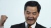 香港特区候任行政长官梁振英