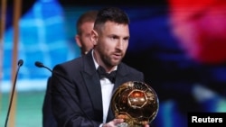 Messi, Bola de Ouro 2023 