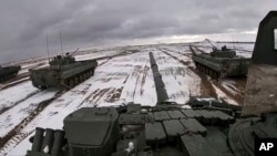 Воєнні навчання РФ в Білорусі