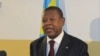 FILE - Lambert Mende, DRC information minister.