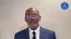 Haiti's Prime Minister Ariel Henry speaks while addressing the nation, at an unidentified location on a date given as March 11, 2024, in this screengrab obtained from a handout video. (Prime Minister of the Republic of Haiti via X)