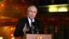 Президент Росії Володимир Путін на зустрічі з журналістами після форуму «Один пояс, один шлях» у державному гостьовому домі «Дяоюйтай» у Пекіні, Китай, у середу, 18 жовтня 2023 р. (Сергій Гунєєв, Sputnik/AP)