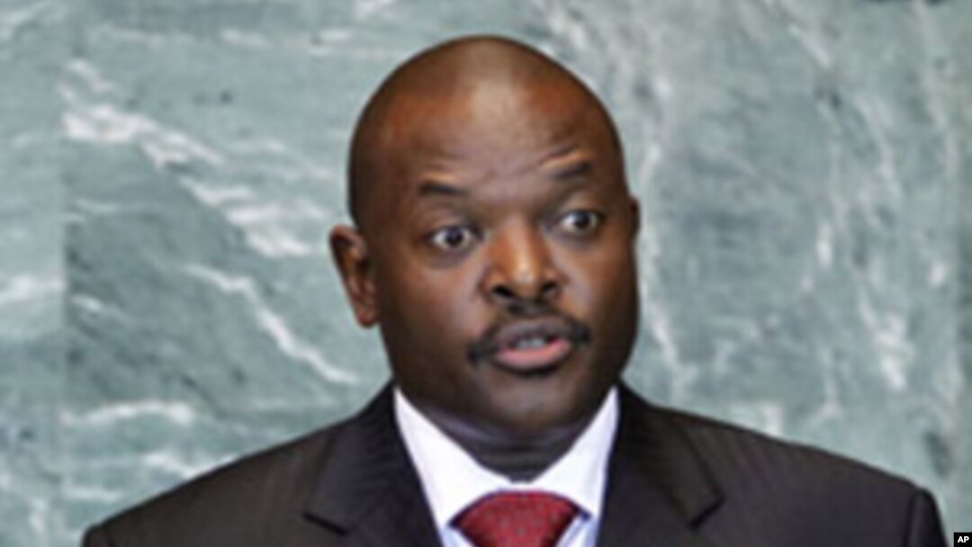 Shugaban kasar Burundi Pierre Nkurunziza