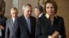 From left, Senate Majority Leader Harry Reid, Senate Minority Leader Mitch McConnell of Ky., House Speaker John Boehner and House Minority Leader Nancy Pelosi on Capitol Hill in Washington, Sept. 10, 2014.