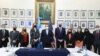 La subsecretaria Heide Fulton, se reunió con autoridades del Ministerio de Gobernación en Guatemala. [Foto: Ministerio de Relaciones Exteriores de Guatemala]
