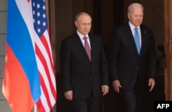 AQSh va Rossiya rahbarlari uchrashuvi, Jeneva, Shveysariya, 2021-yil, 16-iyun