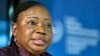 ICC Prosecutor Fatou Bensouda is seen at a news conference before the trial of Kenya's Deputy President William Ruto in The Hague in this September 9, 2013 file photo.
