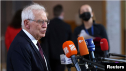 На фото: Верховний представник ЄС з питань зовнішньої політики Жозеп Боррель
