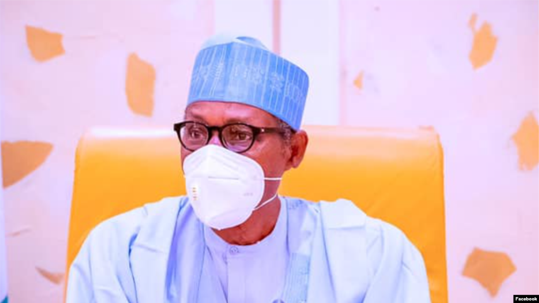Shugaban Najeriya Muhammadu Buhari (Facebook/Femi Adesina)