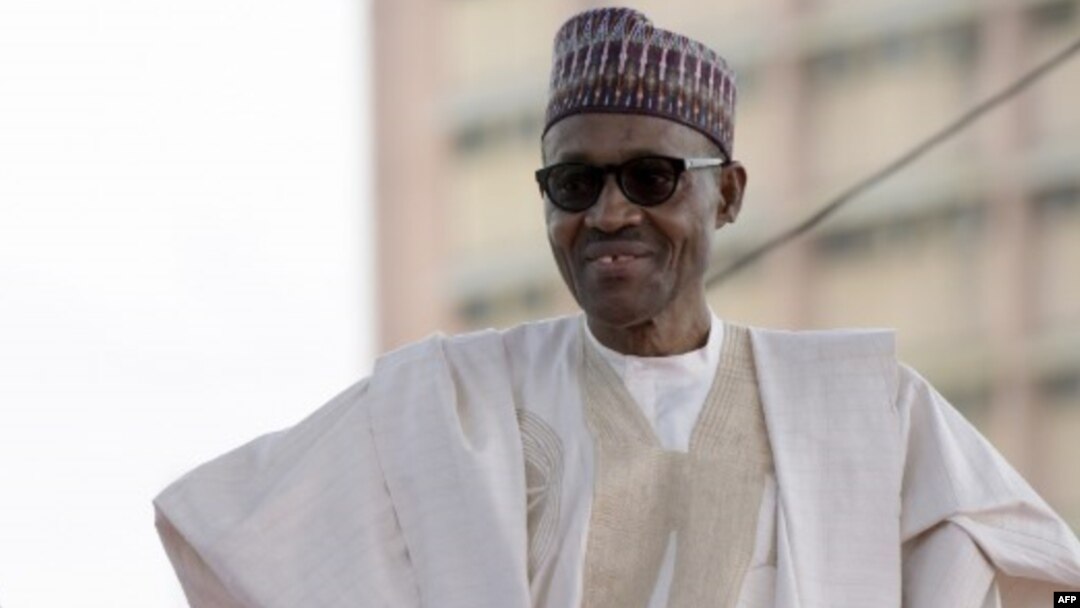 Shugaban Najeriya Muhammadu Buhari.