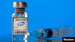 Vaccine COVID-19 của Pfizer-BioNTech. 