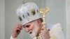 Глава УГКЦ в Америці архиєпископ Борис Ґудзяк отримав нагороду CNEWA. AP Photo/Matt Rourke
