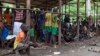 Children displaced by fighting in South Sudan wait to be registered into the Kule 1 and 2 camps for Internally Displaced People at the Pagak border crossing in Gambella, Ethiopia, July 10, 2014.