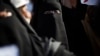 FILE - Islamist woman in Cairo, Egypt. 