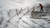 The next round of bitter cold and snow will hit the southern US 