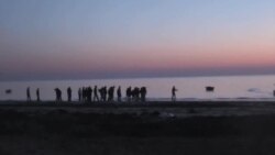 Muhojirlar va dengiz osha xavfli sayohat/Migrant smugglers