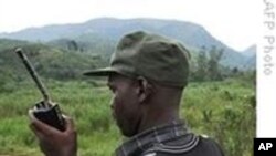 Umurwanyi wa FDLR ku muhanda wa Nyabiondo, ku bilometero 95 mu burengerazuba bwa Goma 95, kw'italiki ya 16/01/ 2009