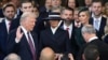 Prezident Tramp Amerikaga oltin asr va'da qildi 