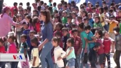 Zarokên Efrînê li Bin Konan Dest bi Sala Nû ya Xwendinê Dikin