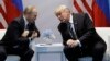 Tramp: Putindan kiber jinoyatlar yuzasidan tushuntirish talab qildim