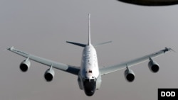 미 공군의 RC-135 '리벳 조인트(Rivet Joint)' 정찰기