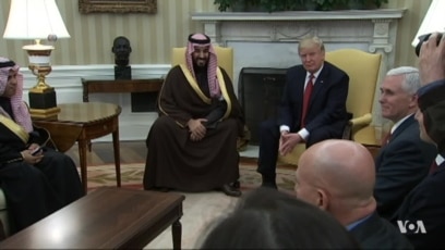Trump to Roll Out Red Carpet for Saudi Crown Prince