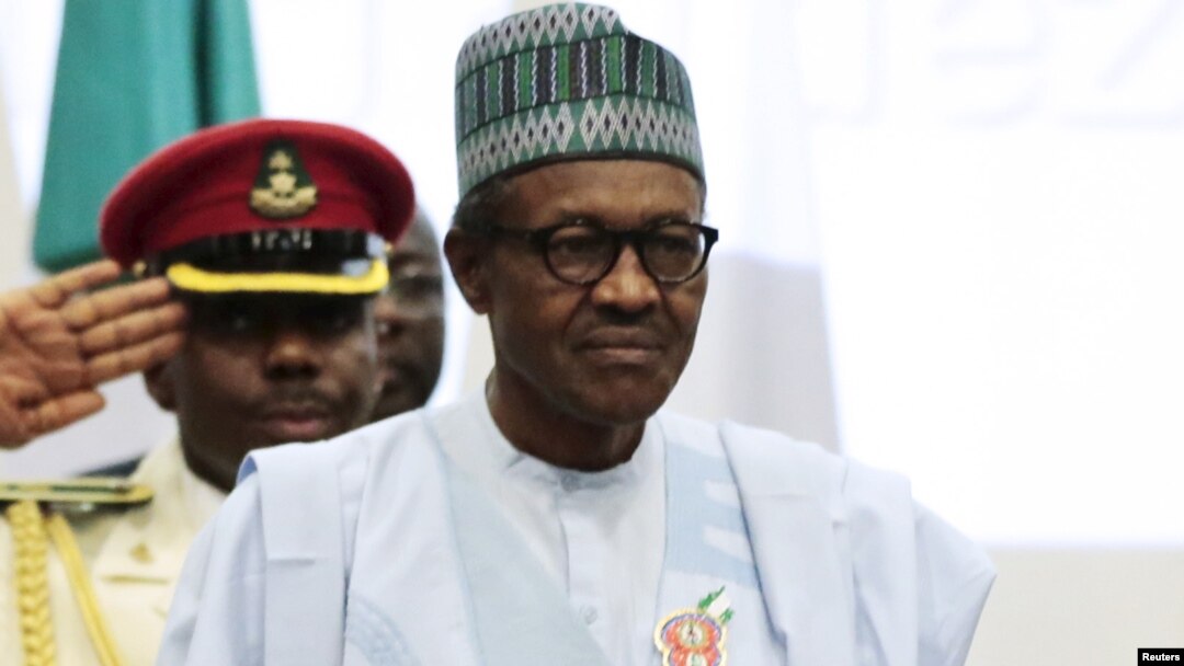Shugaban Najeriya, Muhammad Buhari