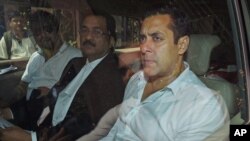 Bollywood actor Salman Khan