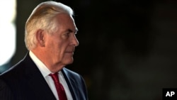 Davlat kotibi Reks Tillerson
