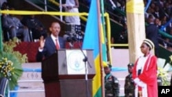  Perezida Paul Kagame arahirira kuyobora u Rwanda