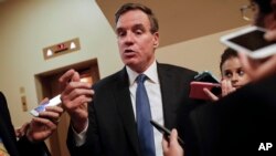 美国国会参议院情报会员会副主席、民主党籍的马克·沃纳参议员